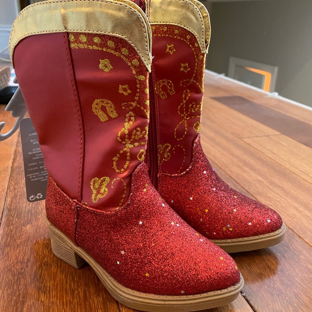 Disney Jessie Cowgirl Boots